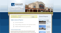 Desktop Screenshot of nalleyproperties.com