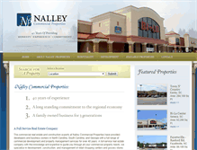 Tablet Screenshot of nalleyproperties.com